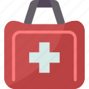 medical, bag, medicine, emergency, travel