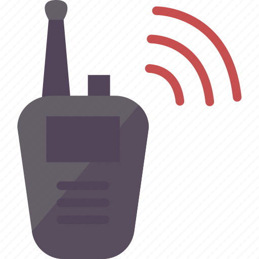 Walkie, talkie, transceiver, call, communication icon - Download on Iconfinder