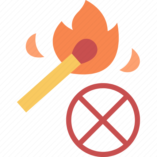 Flammable, danger, fire, ignition, warning icon - Download on Iconfinder