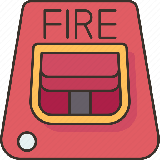 Fire, alarm, emergency, alert, security icon - Download on Iconfinder