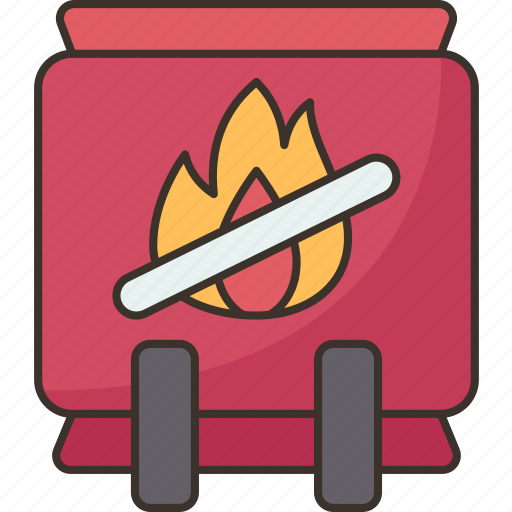Fire, blanket, safety, emergency, extinguish icon - Download on Iconfinder