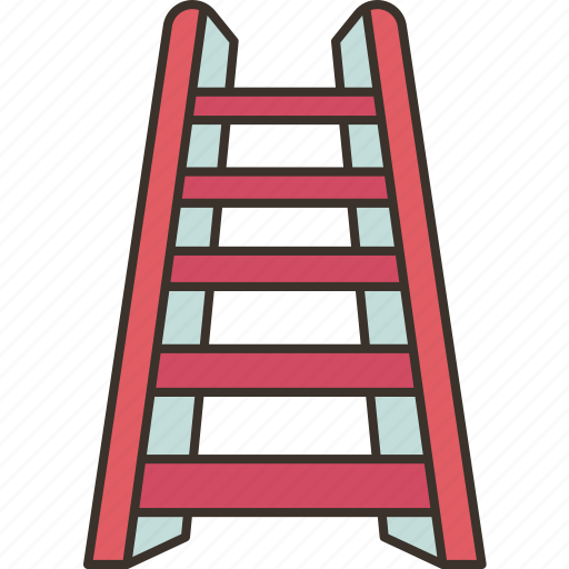 Fire, mans, ladder, emergency, rescue icon - Download on Iconfinder