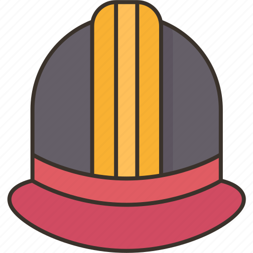 Firefighter, helmet, emergency, rescue, safety icon - Download on Iconfinder