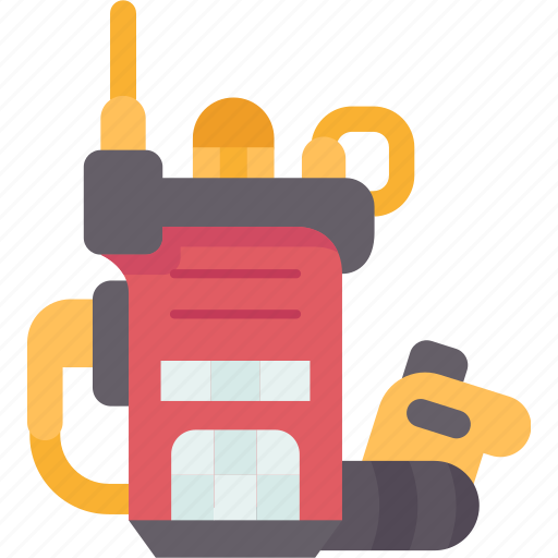 Fire, fighter, radio, wireless, device icon - Download on Iconfinder