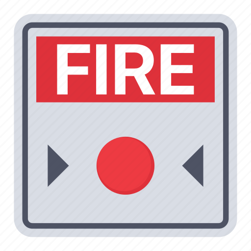 Buzzer, emergency, fire, switch icon - Download on Iconfinder