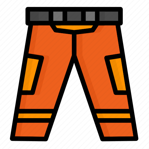 Firefighter, pants, fireman, international fire fighters day icon - Download on Iconfinder
