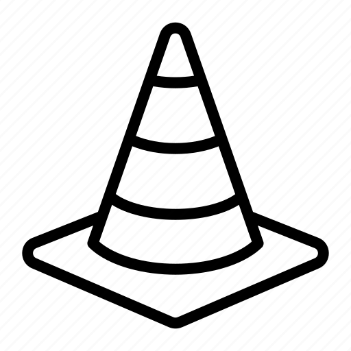 Traffic cone, signaling, bollards, cone icon - Download on Iconfinder