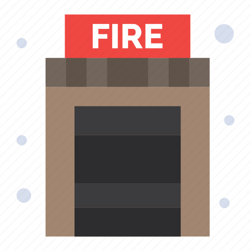 Fire, home, house icon - Download on Iconfinder