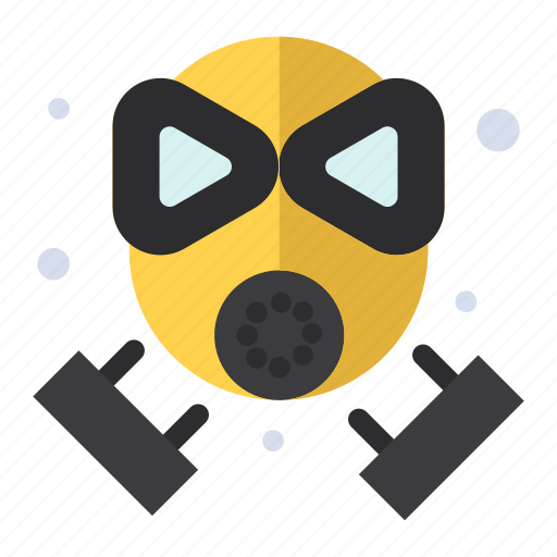 Fire, firefighter, mask, protection icon - Download on Iconfinder