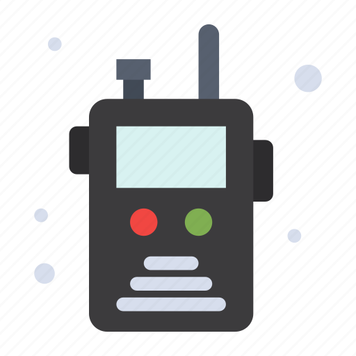 Fire, police, radio, talkie, transceiver, walkie icon - Download on Iconfinder