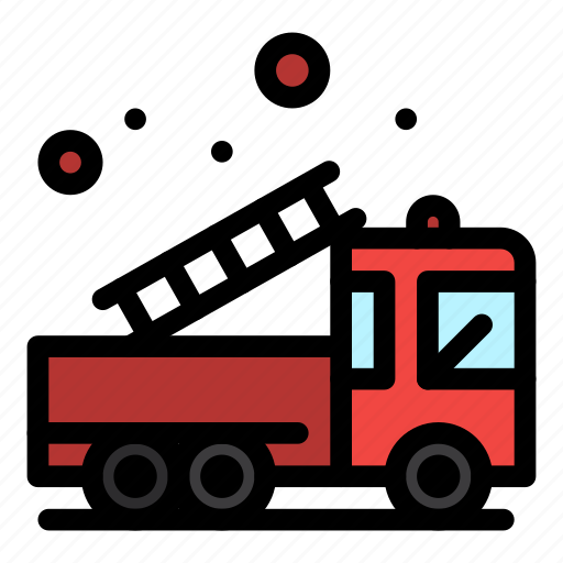 Alarm, emergency, fire, help, truck icon - Download on Iconfinder