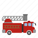 fire, fire truck, emergency, truck, firefighter