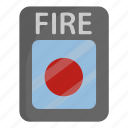 fire, alarm, fire alarm, firefighter