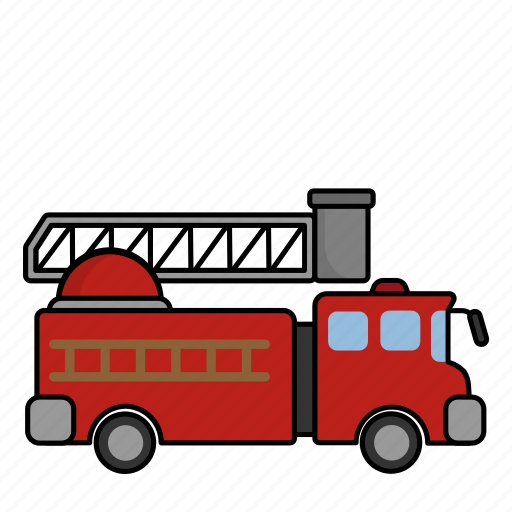 Firefighter, truck, fire icon - Download on Iconfinder