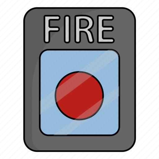 Firefighter, fire, alarm icon - Download on Iconfinder