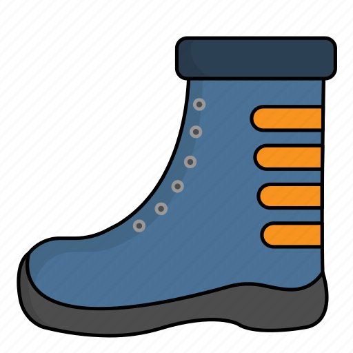 Boot, firefighter, fire icon - Download on Iconfinder