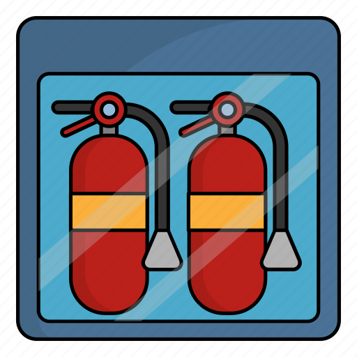 Exinguisher, firefighter, fire icon - Download on Iconfinder