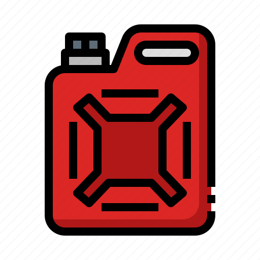 Petrol, can, gasoline, fuel, petroleum, oil icon - Download on Iconfinder