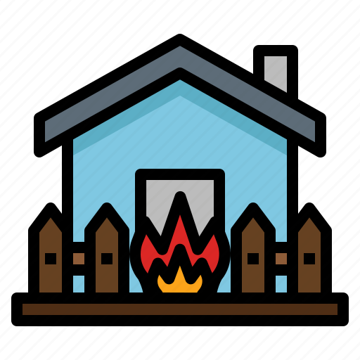 Burning, fire, accident, emergency, firefighter icon - Download on Iconfinder