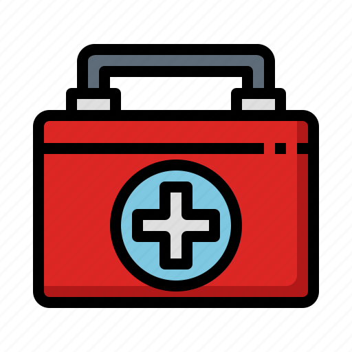 First, aid, kit, emergency, pharmacy, pharma, accident icon - Download on Iconfinder