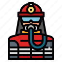 gas, mask, biological, hazard, respirator, chemical, weapon, fireman