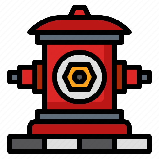 Hydrant, fire, water, emergency, firefighter icon - Download on Iconfinder