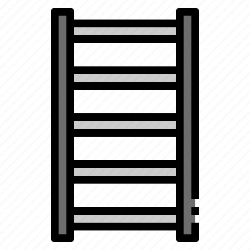 Ladder, home, repair, emergency, evacuation, fire, exit icon - Download on Iconfinder