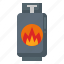gas, cylinder, cooking, kitchen, flammable 