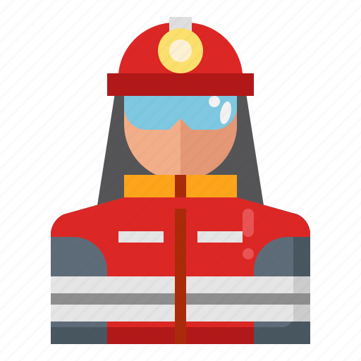 Fireman, firefighter, rescue, emergency, protective, equipment icon - Download on Iconfinder