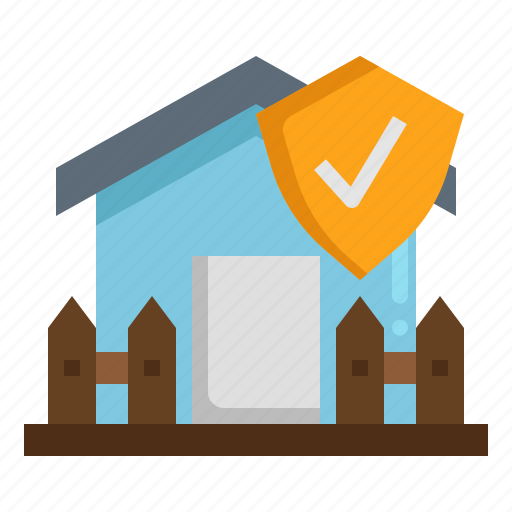 Home, insurance, real, estate, protection, fire, property icon - Download on Iconfinder
