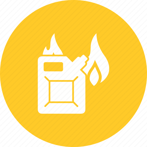 Burning, fire, fuel, gasoline, oil, pipe, station icon - Download on Iconfinder