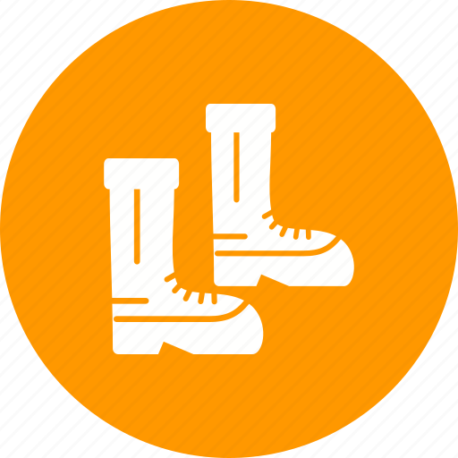 Boots, equipment, firefighter, rescue, safety, uniform, work icon - Download on Iconfinder