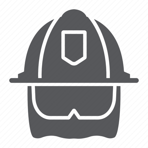 Equipment, fire, firefighter, fireman, hat, helmet icon - Download on Iconfinder