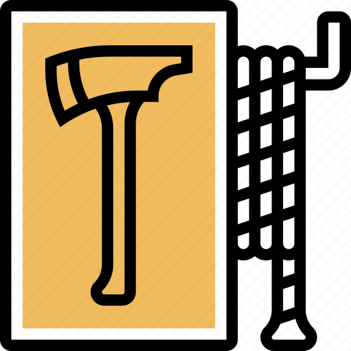 Axe, firefighter, blade, chop, rescue icon - Download on Iconfinder