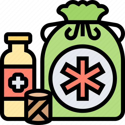 Aid, kit, medical, supply, emergency icon - Download on Iconfinder