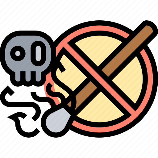 Fire, ignition, prohibited, caution, warning icon - Download on Iconfinder