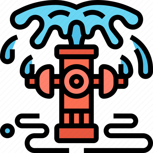 Hydrant, extinguish, fire, street, emergency icon - Download on Iconfinder