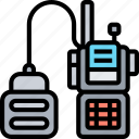 walkie, talkie, transceiver, communication, frequency