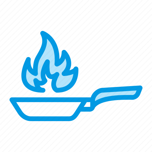 Cooking, fire, flame, kitchen icon - Download on Iconfinder