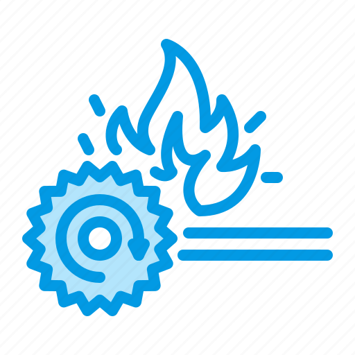 Combustible, fire, flame, metal icon - Download on Iconfinder