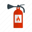 danger, equipment, extinguisher, fire, firefighter, red, safety