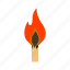 danger, fire, heat, lit, match, matchsticks, wood 