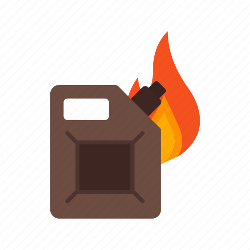 Burning, fire, fuel, gasoline, oil, pipe, station icon - Download on Iconfinder