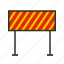 barrier, fire, flames, hurdle, obstacle, road, security 