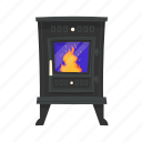 fireplace, flat, ion, furniture, room, fire, house, home, interior