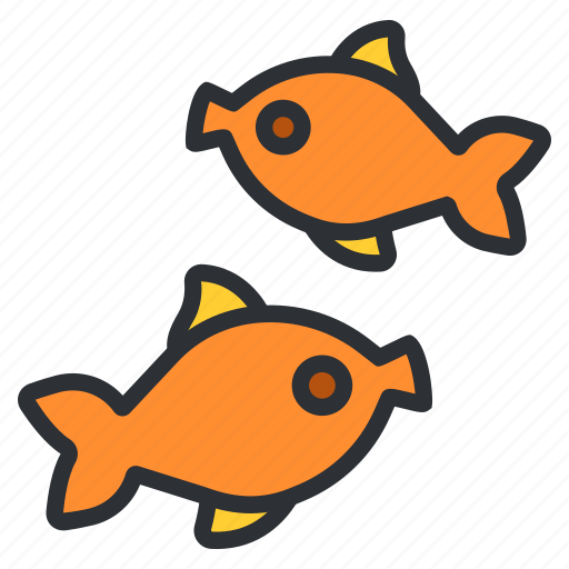 Fish, fishes, seafood, food, restaurant, marine, sea icon - Download on Iconfinder