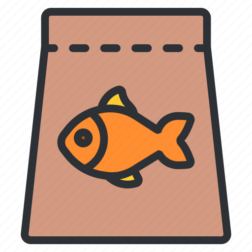 Fish, package, delivery, ocean, sea, product, seafood icon - Download on Iconfinder