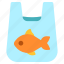 fish, fish and chips, delivery bag, food and restaurant, gastronomy, take away, shopping bag, dish, delivery 