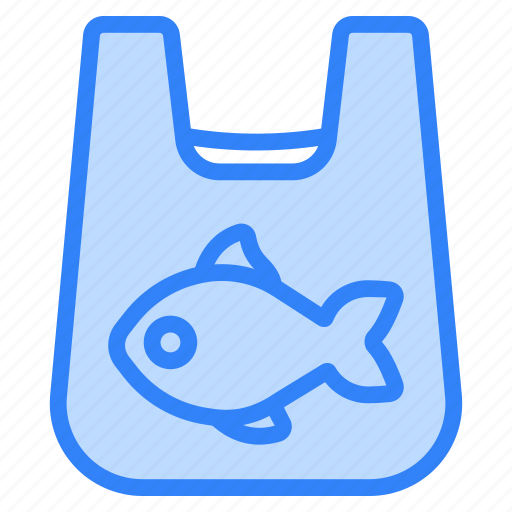 Fish, food and restaurant, parcel, package, seafood, shop, food icon - Download on Iconfinder