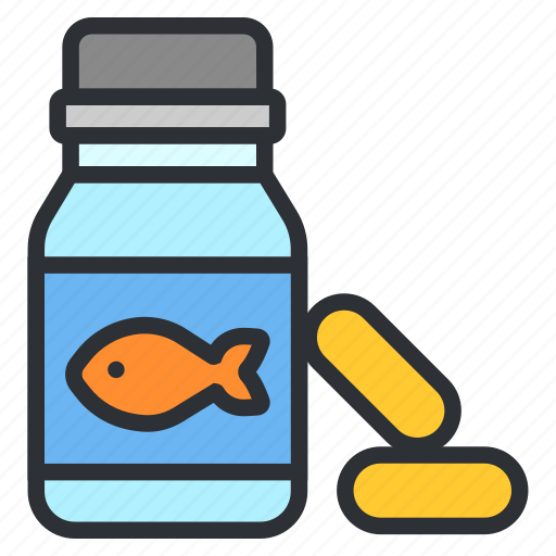 Fish, medicine, oil, energy, sea, medical, health icon - Download on Iconfinder